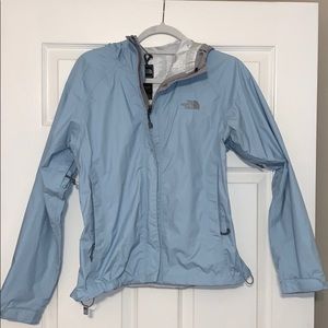 North Face rain jacket